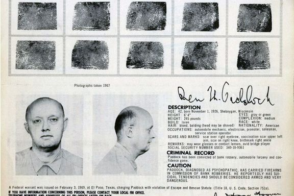  FBI: Massemorderens far var «ekstremt farlig» og «psykopat» 