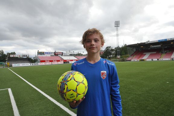 Isak (13) kan slette Martin Ødegaards rekord: - Sjeldent talent