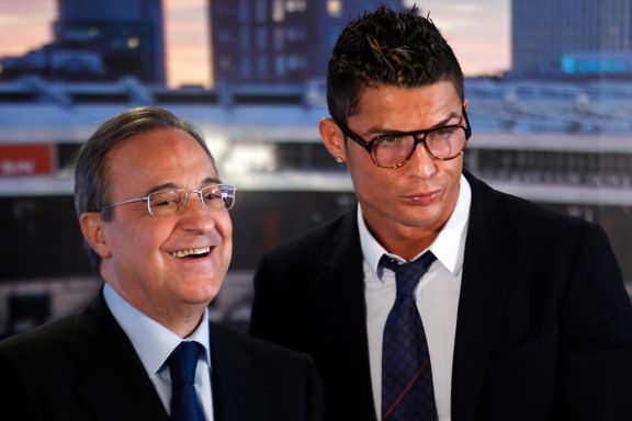 Real Madrid-presidenten ga blaffen i Ronaldos ønske: - Dette er farlig spill