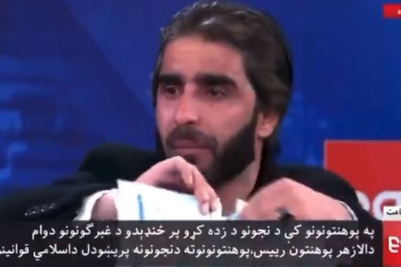 Afghansk professor rev opp vitnemålet på TV – sier han vil kjempe til døden for kvinners rett til utdanning