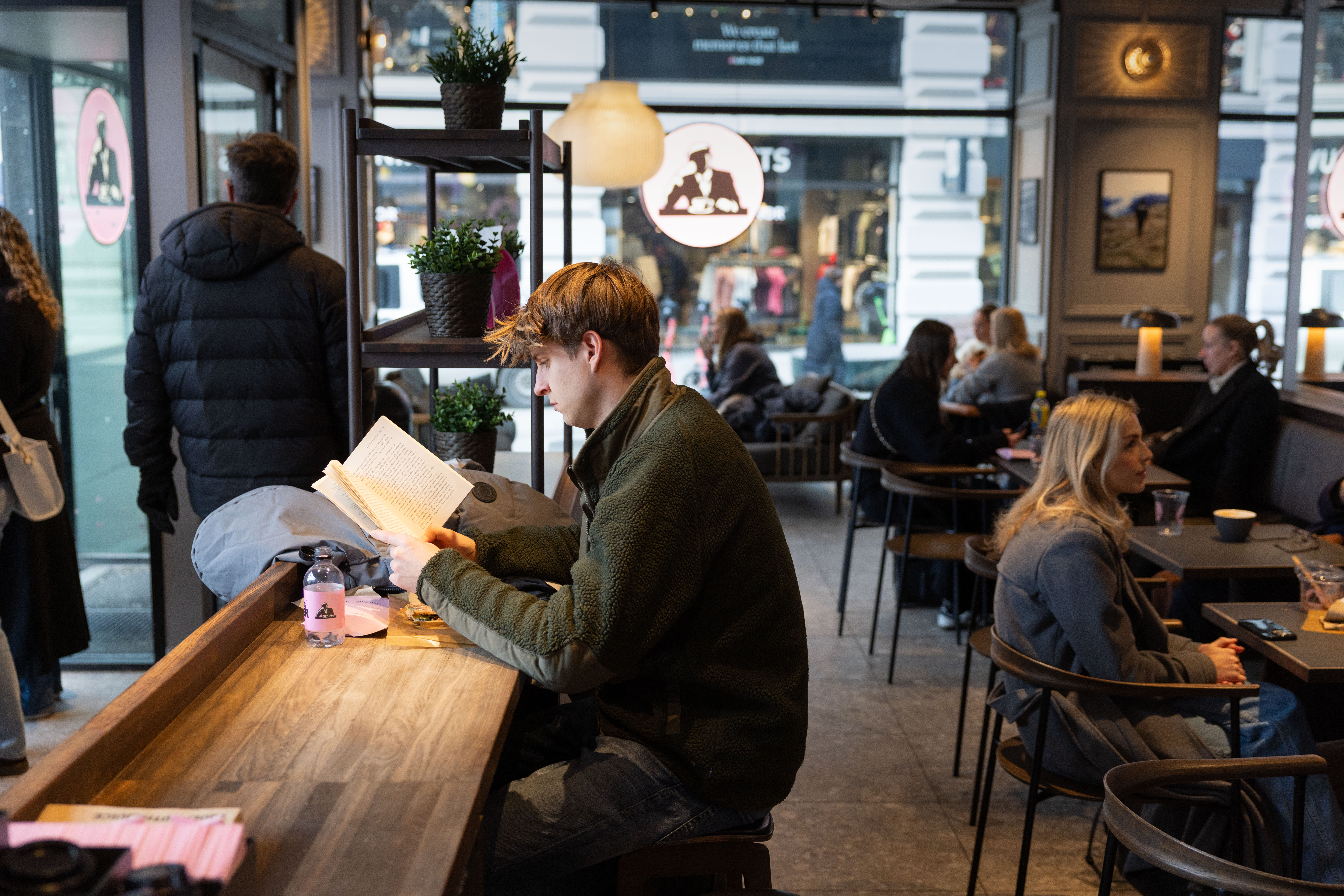 På Joe & The Juice fikk vi en stor overraskelse