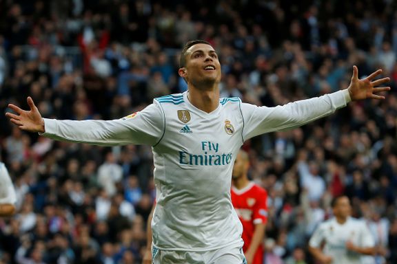  Ronaldo-dobbel da Real Madrid lekte seg til kalasseier 