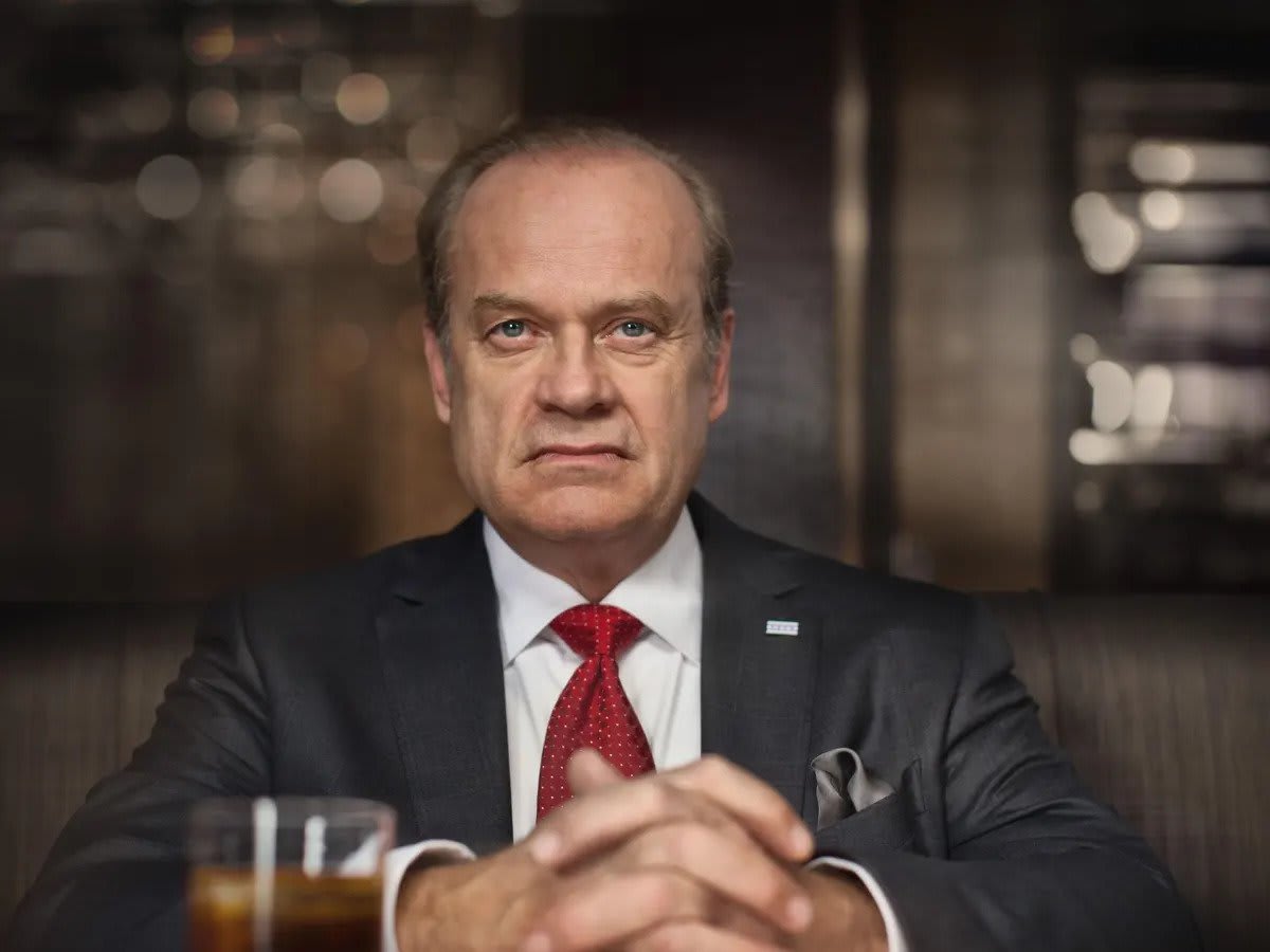 Kelsey Grammer briljerer som voldelig og dødssyk borgermester i Chicago. «Boss» kan sees på Viaplay.