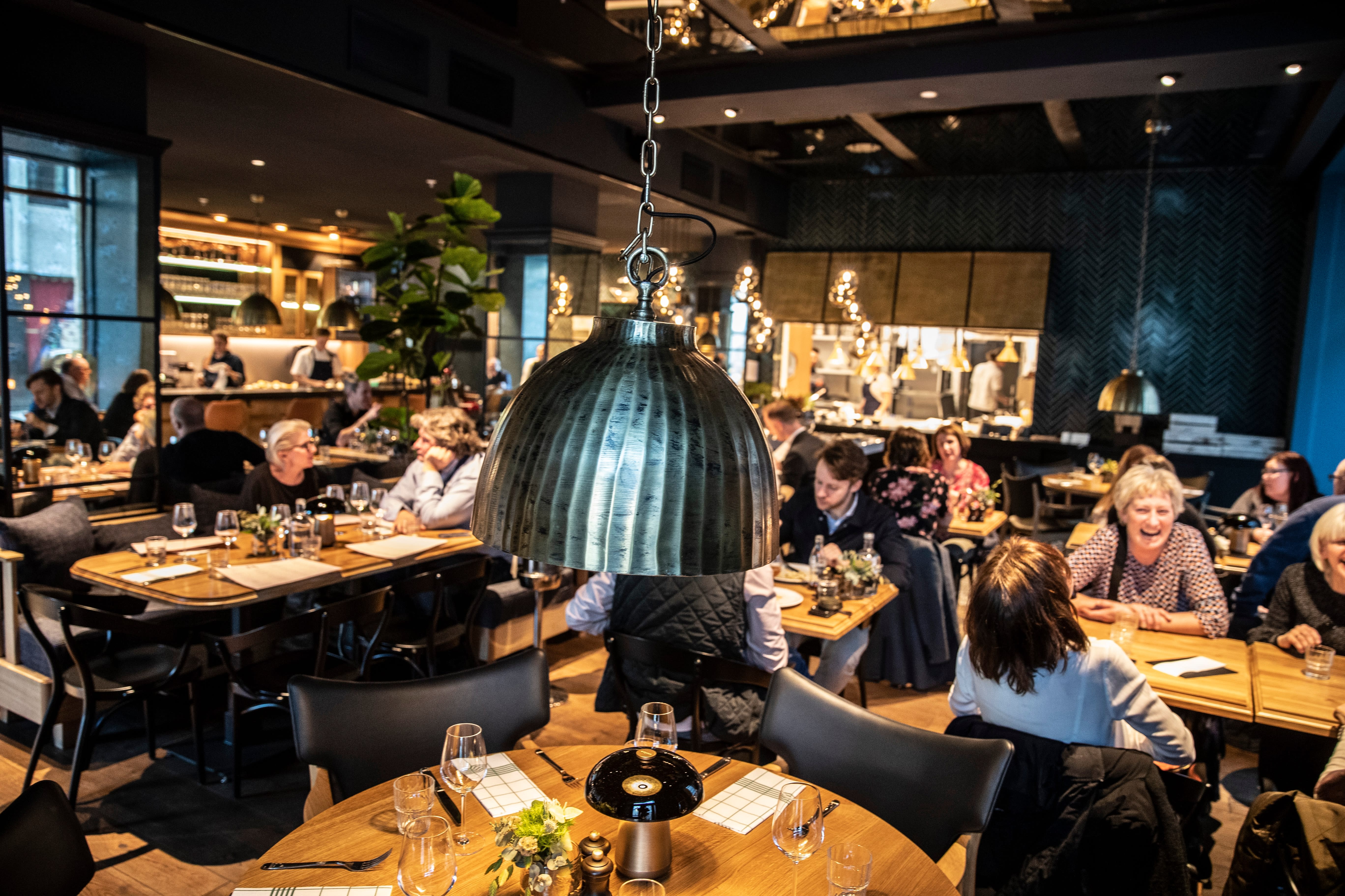 Servicen var så som så under vårt besøk.