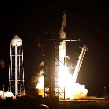 Vellykket oppskytning for SpaceX