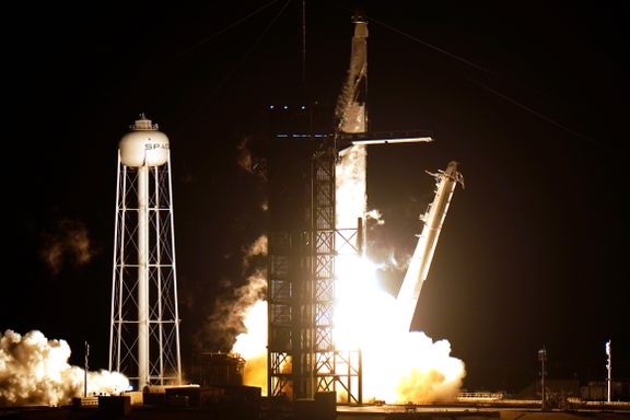 Vellykket oppskytning for SpaceX