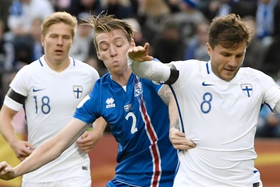Islands VM-håp i fare - gikk på en smell mot bunnlag