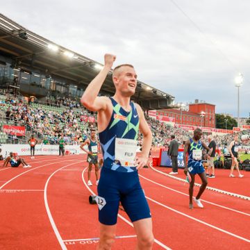 Filip Ingebrigtsen slo sin egen personlige rekord