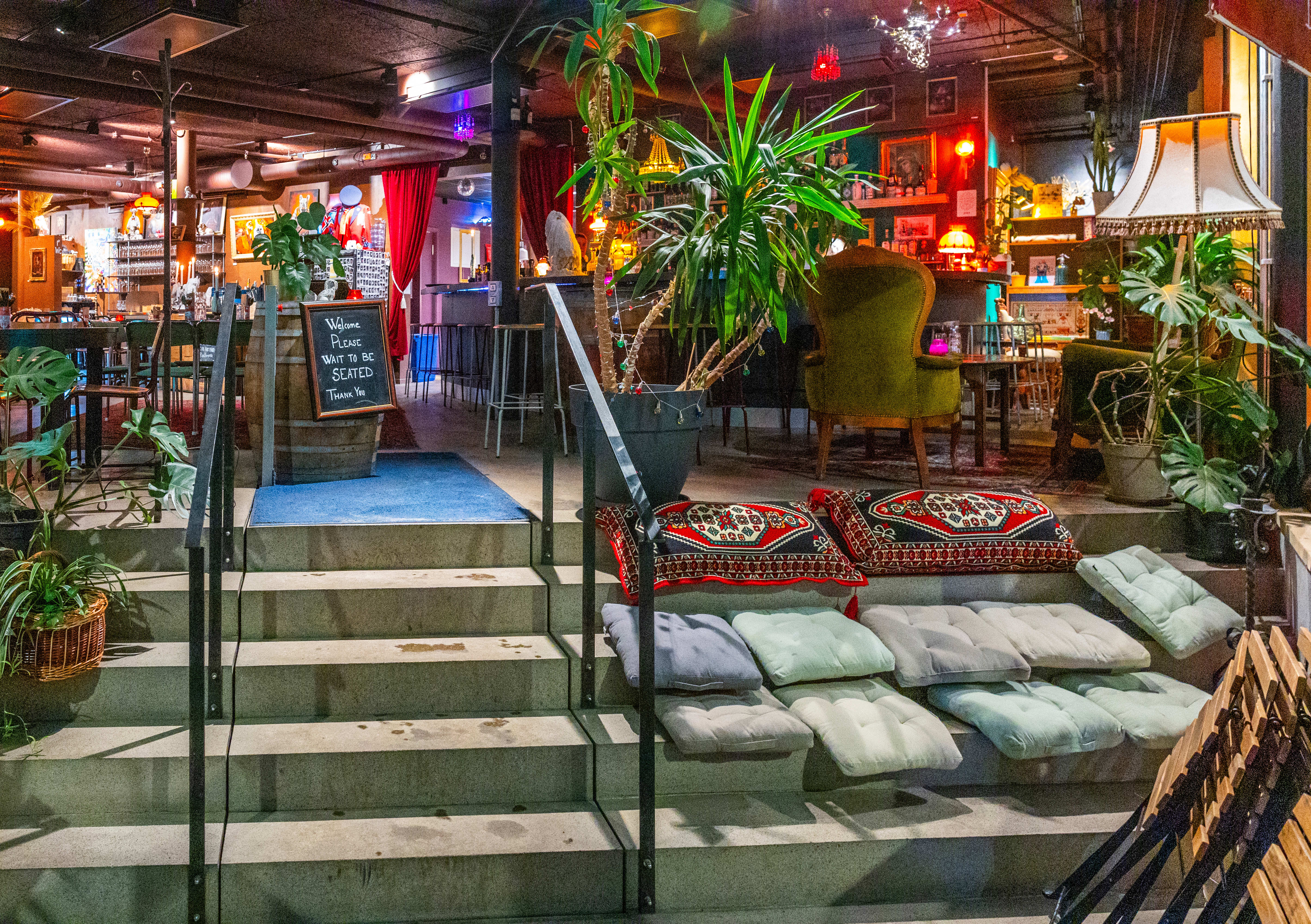 Hovedretten sitter, resten må de jobbe med