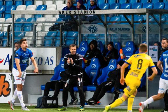 Haugesund tapte sølvet i Molde. Nå straffes to av spillerne for en episode som skjedde etter kampen.