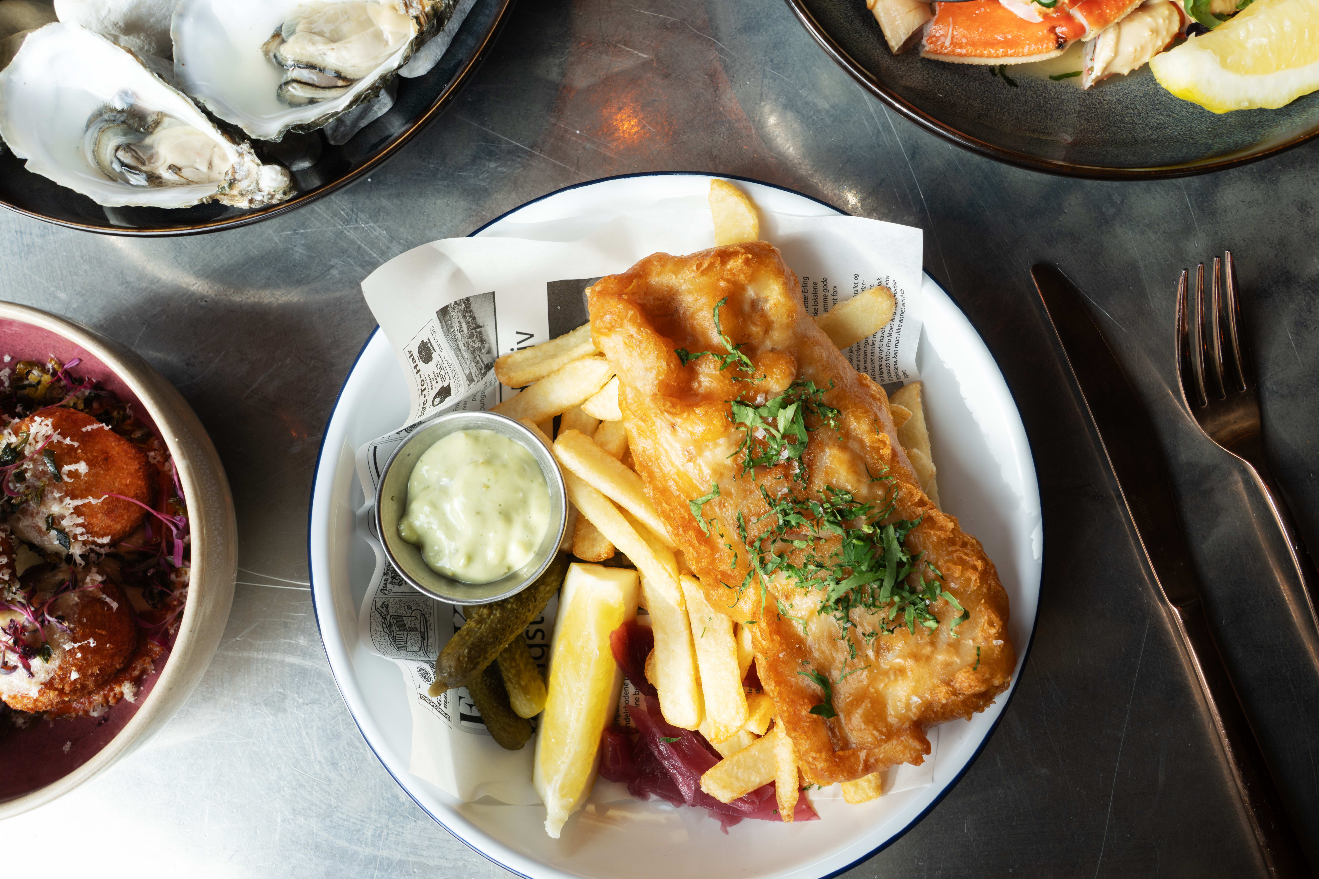 Disse restaurantene er åpne i romjulen 2025