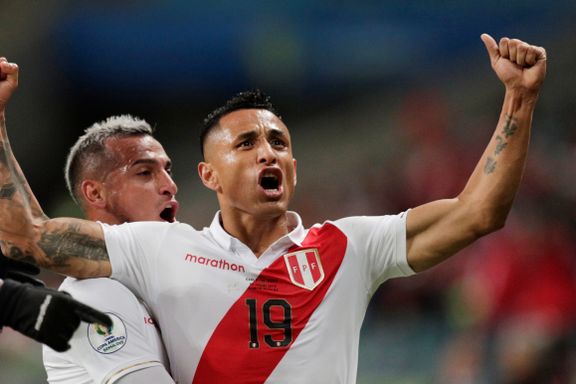 Peru satte tittelforsvareren på plass. Klar for sin første finale siden 1975.