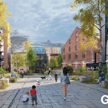 Planer om boligblokk og gågate  i Oslo sentrum  møter sterk motstand