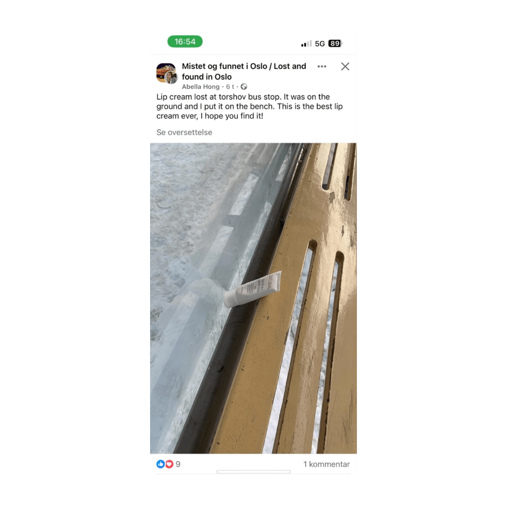 Denne er på alles lepper