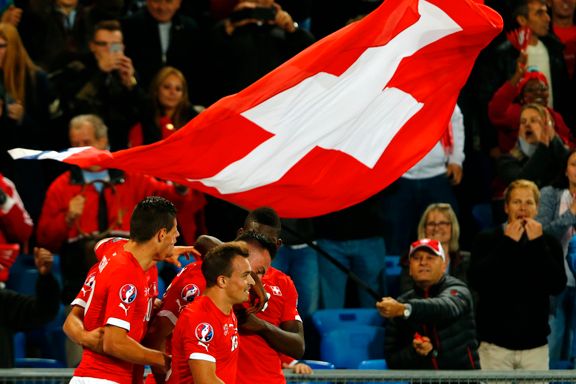 Vanvittig snuoperasjon: Sveits gikk fra 0-2 til 3-2 på ti minutter