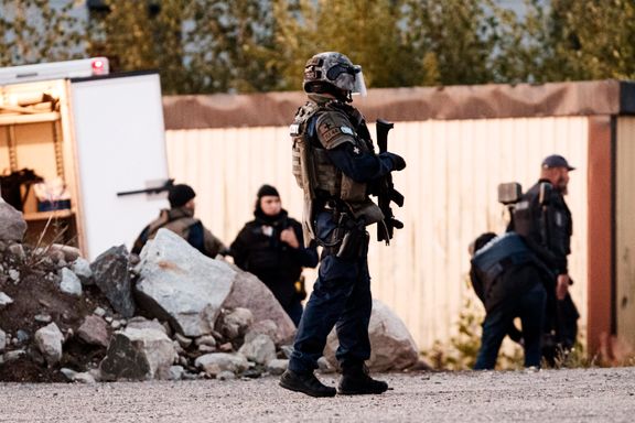 Svensker siktet for å ha skutt finske politifolk