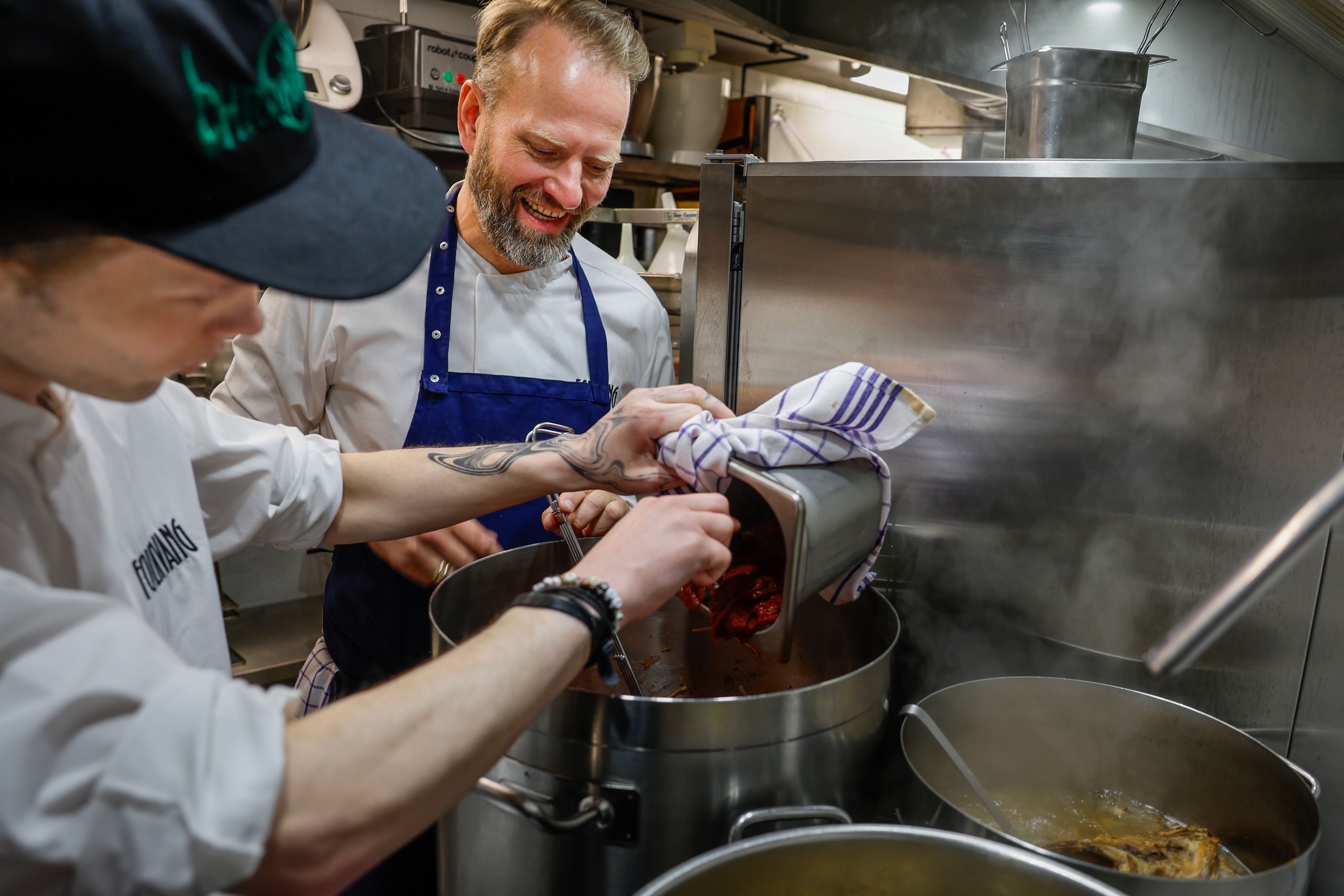 Tom Victor Gausdal jobbet på Palace grill på slutten av 90-tallet.