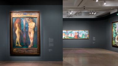 Munch-feber i Paris: Det snakkes om «det norske mirakelet»