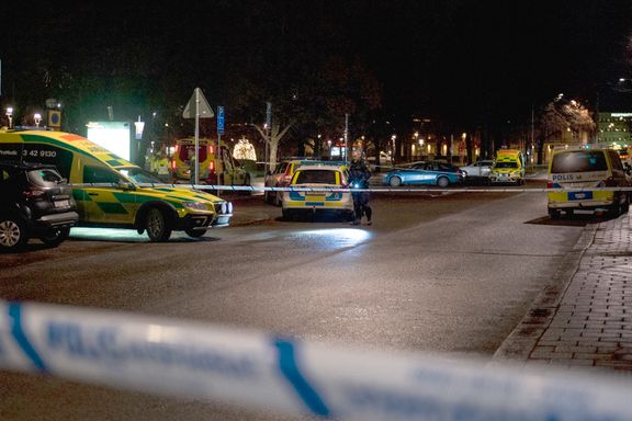 To skutt og drept ved nattklubb i Sverige