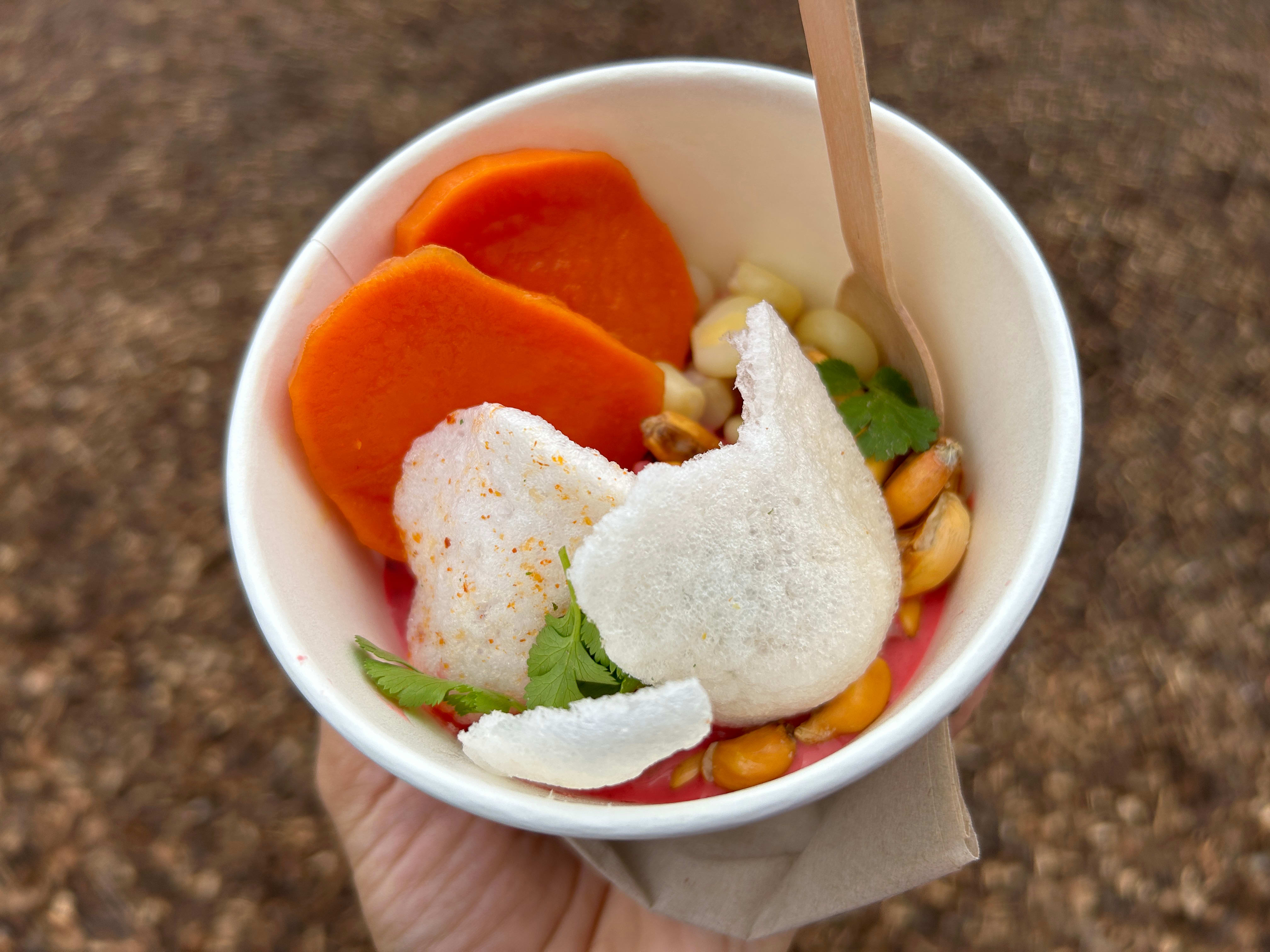 Mat på Øyafestivalen? Her er de beste og verste rettene.