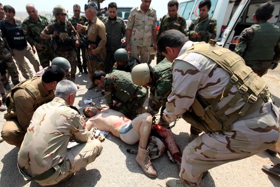 Peshmerga-angrep nær IS-bastion i Irak