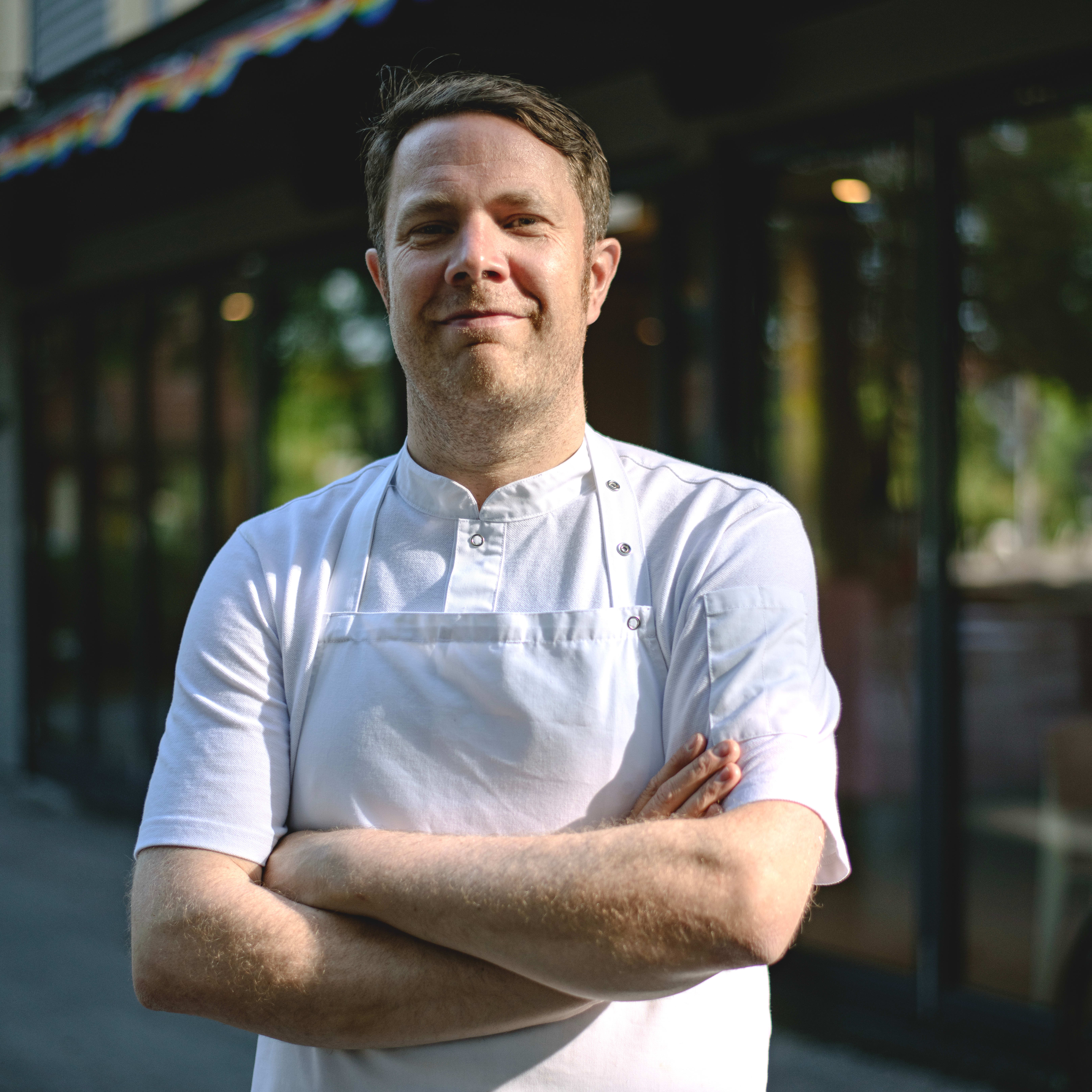 Henrik Orre ønsker at Vélochef skal være et lavterskel sted for alle. 