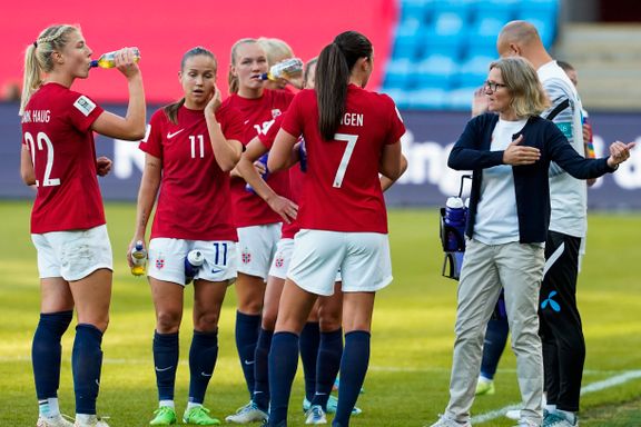 Rankingfall for Norges fotballkvinner