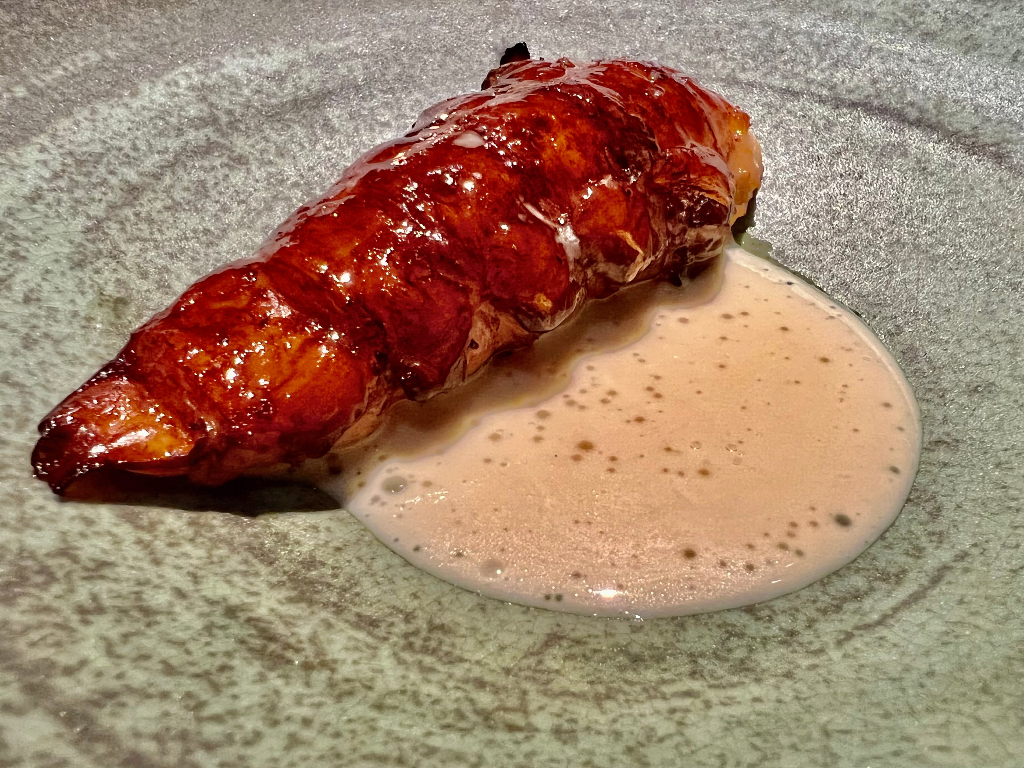 Større krepsehale har du neppe spist.