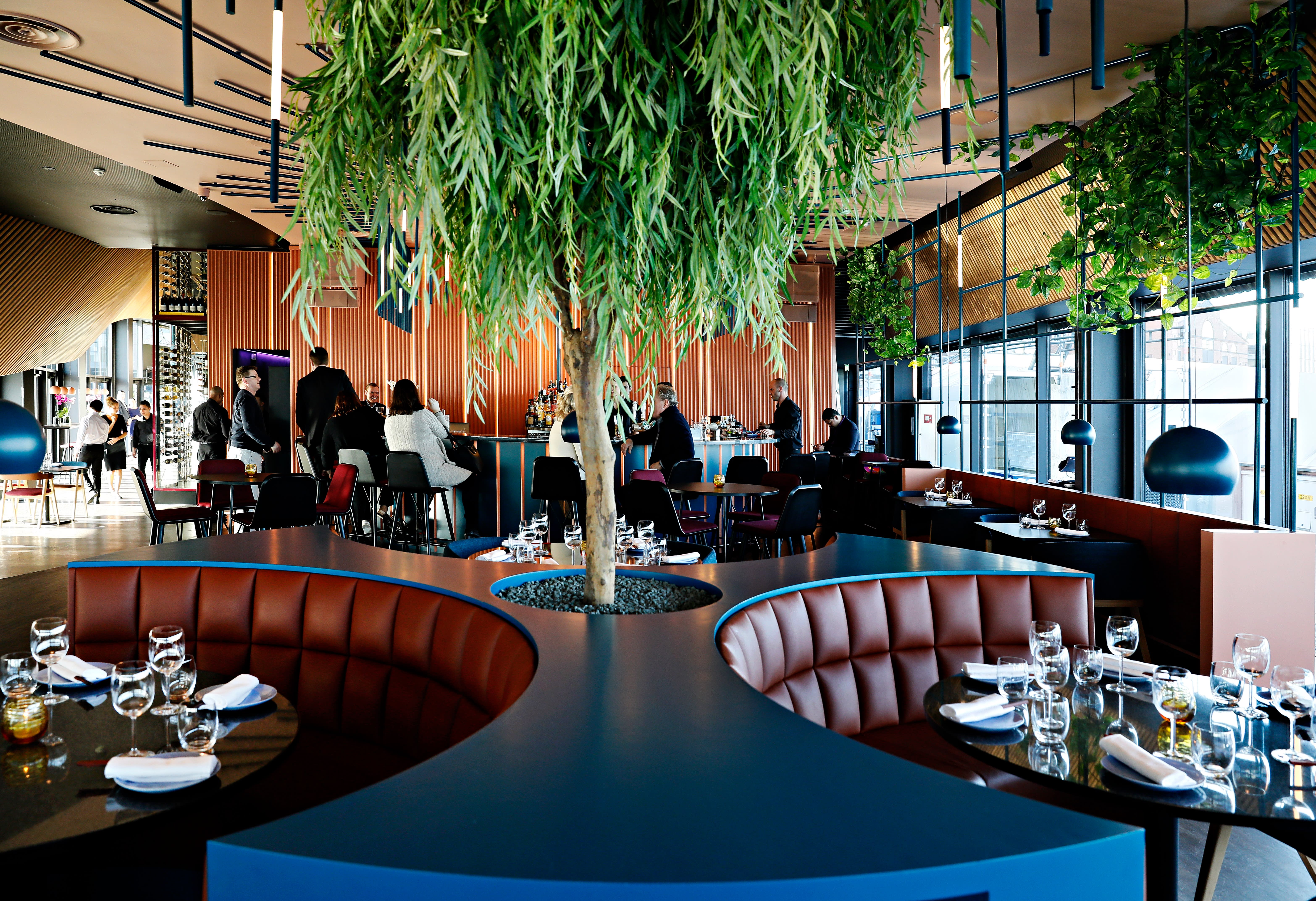 Gode cocktails fra baren. 