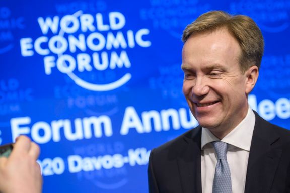 Brende om Davos-møtet: – Alle med suksess vil bli utsatt for kritikk