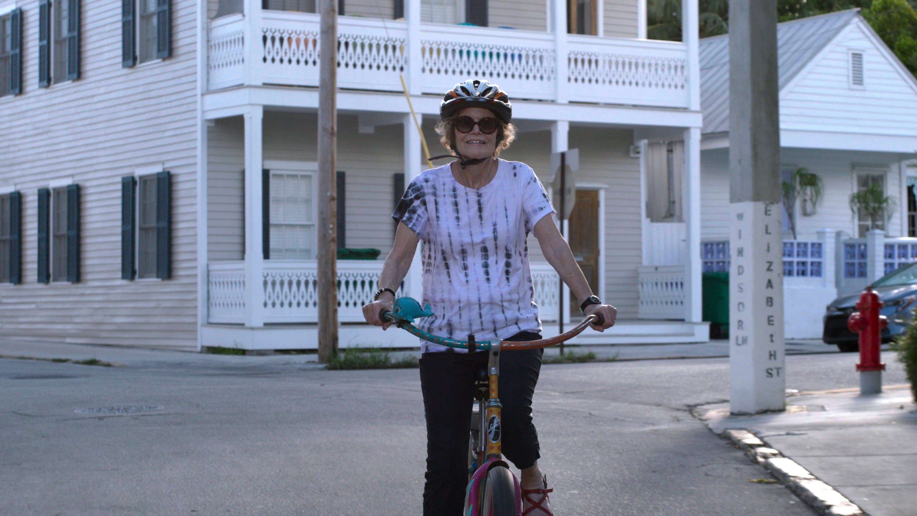 Bokhandler-forfatter. På sine eldre dager har Judy Blume fått seg en bokhandel i Key West, Florida, som hun sykler til hver dag.