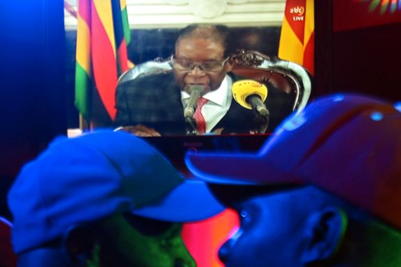 Mugabe var ventet å kunngjøre sin avgang. Det gjorde han ikke.