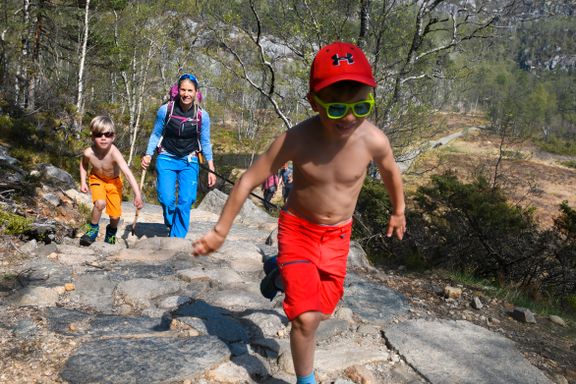 Norges ti mest populære fjellturer: Slik passer de for barn
