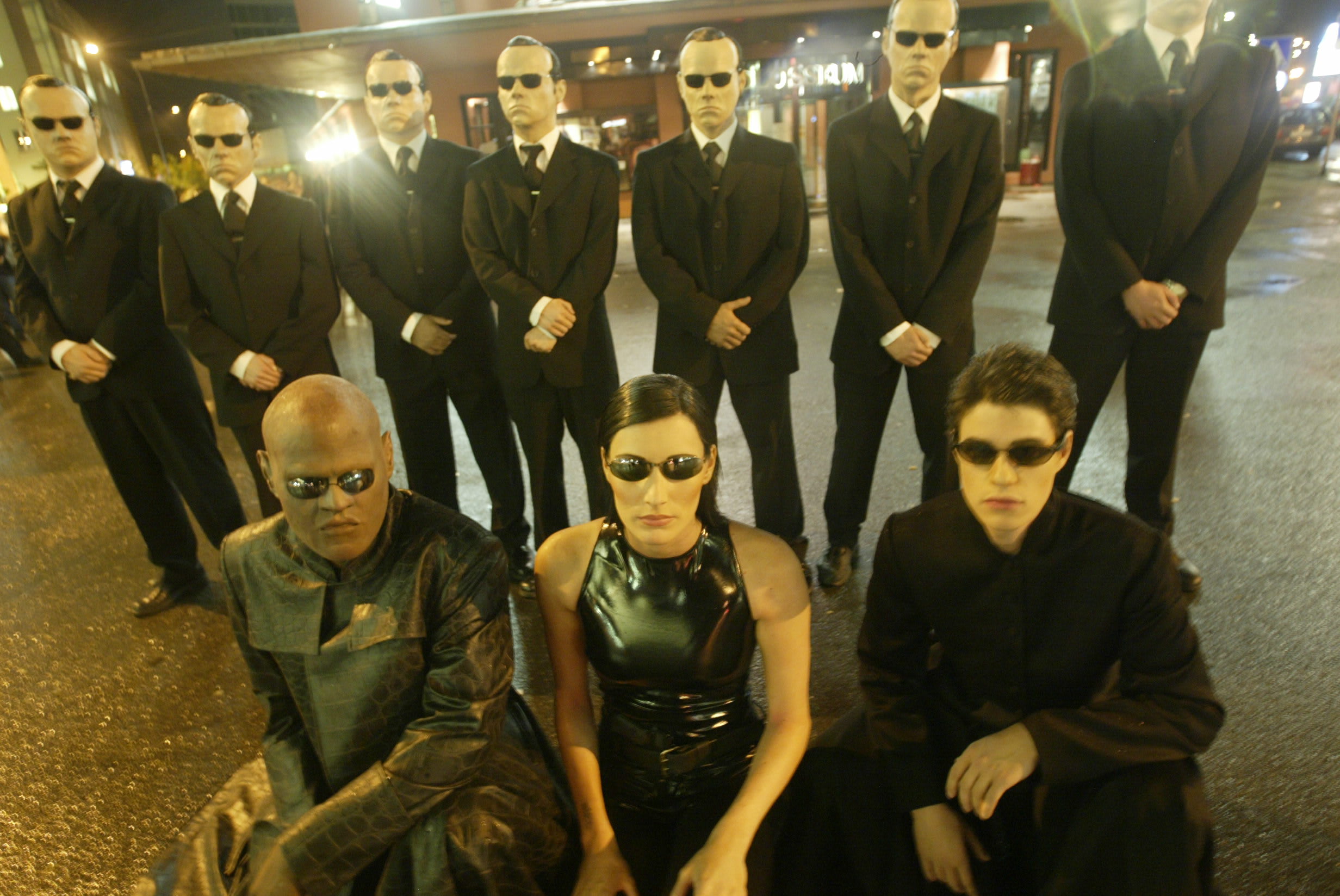 POV: Deg og vennene dine fredag kveld?