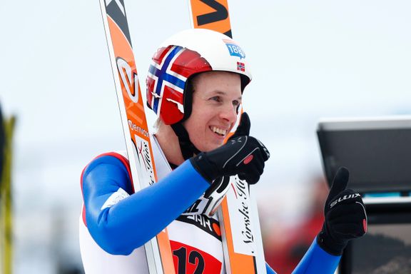 Norge på medaljekurs i lagsprinten i kombinert