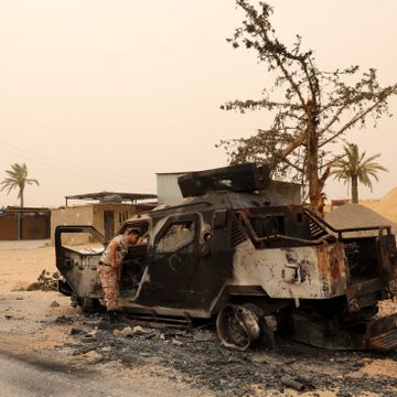 EU langer ut mot libysk opprørsgeneral