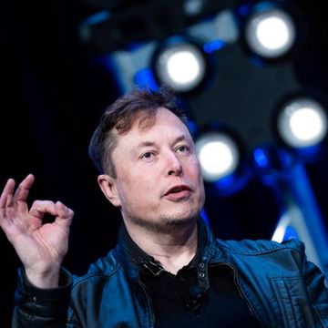 Elon Musk rangeres som verdens syvende rikeste