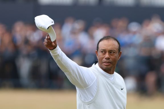 Tiger Woods i tårer etter British Open-fiasko – hyllet fansen