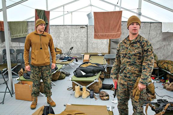 US Marines trekker 700 soldater ut av Norge – 20 blir igjen
