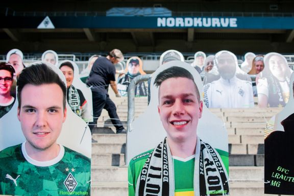 Tysk klubb får 13.000 «fans» på tribunen i toppkamp