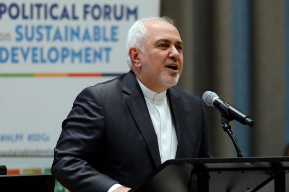USA med sanksjoner mot Irans utenriksminister