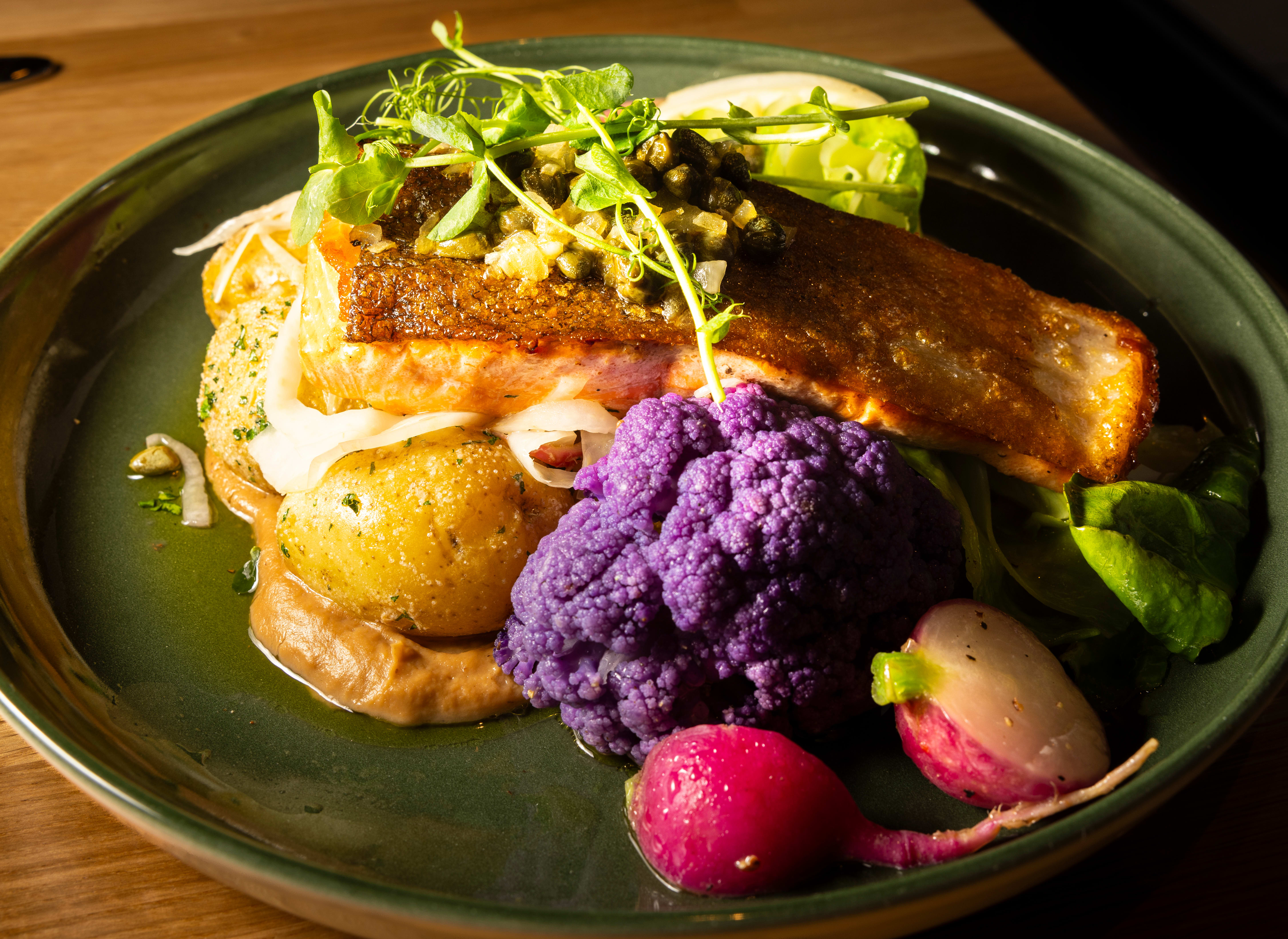 Ingen klarer å fortelle oss hvor fisken er fanget.