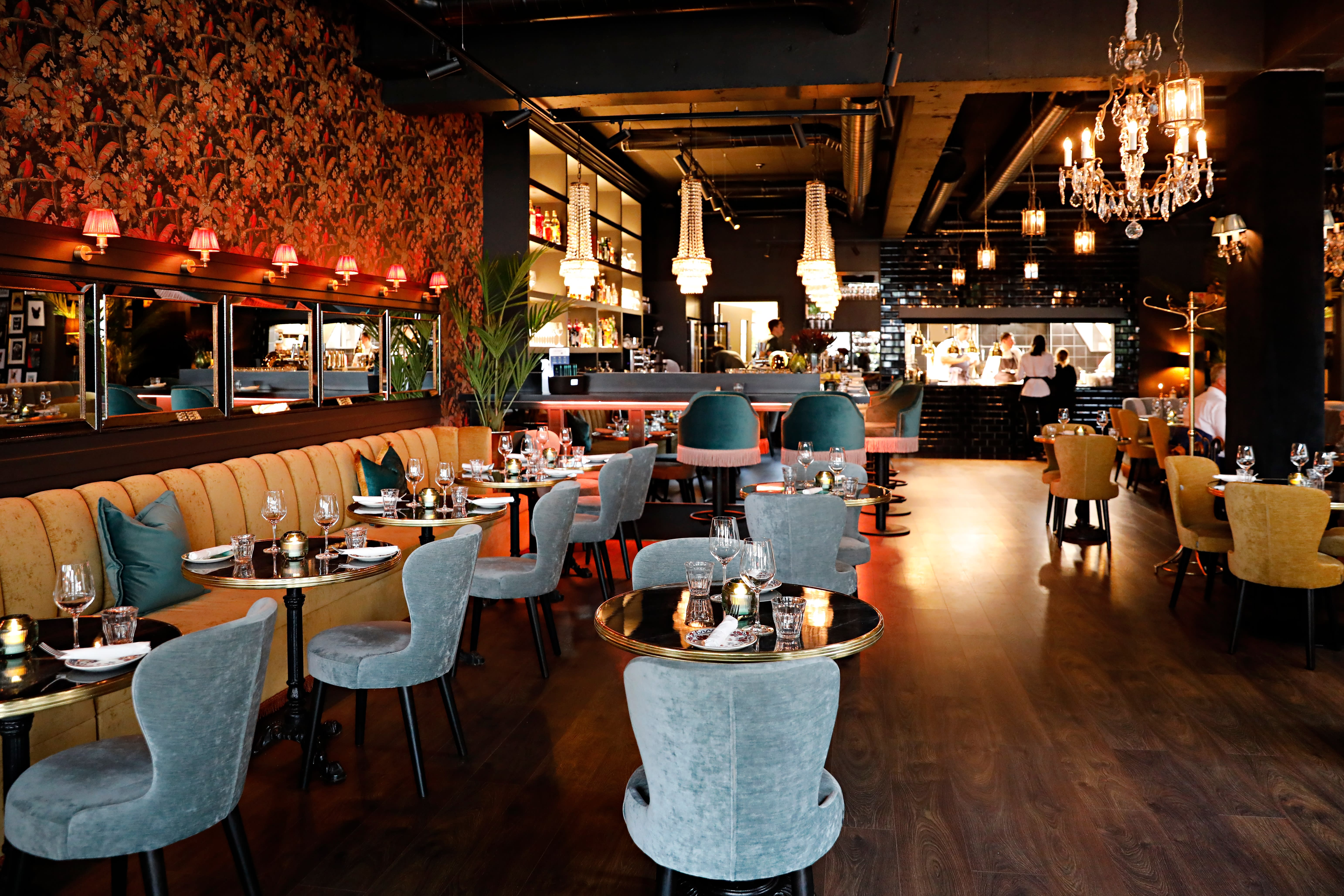 Det er stilig inne på Frenchie.