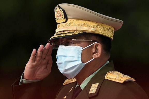 Anklages for massedrap. Nå er han Myanmars nye diktator.