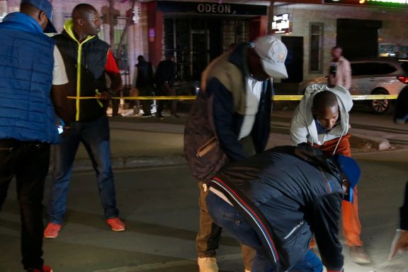 En person skadet etter eksplosjon ved kino i Nairobi   