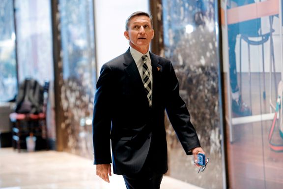 Trump vil ha Flynn som sikkerhetspolitisk rådgiver