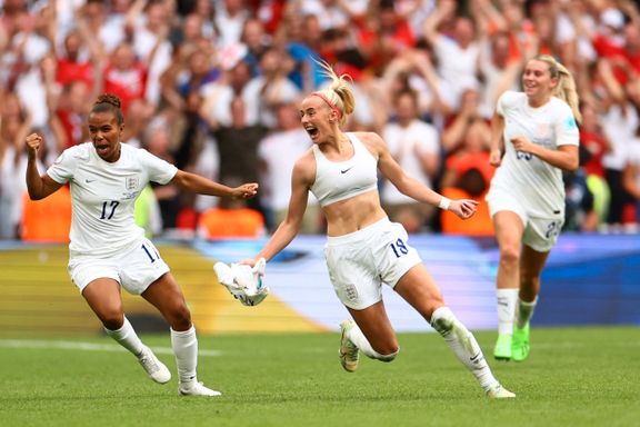 England i lykkerus etter at «fotballen kom hjem»: – Det var ikke en drøm