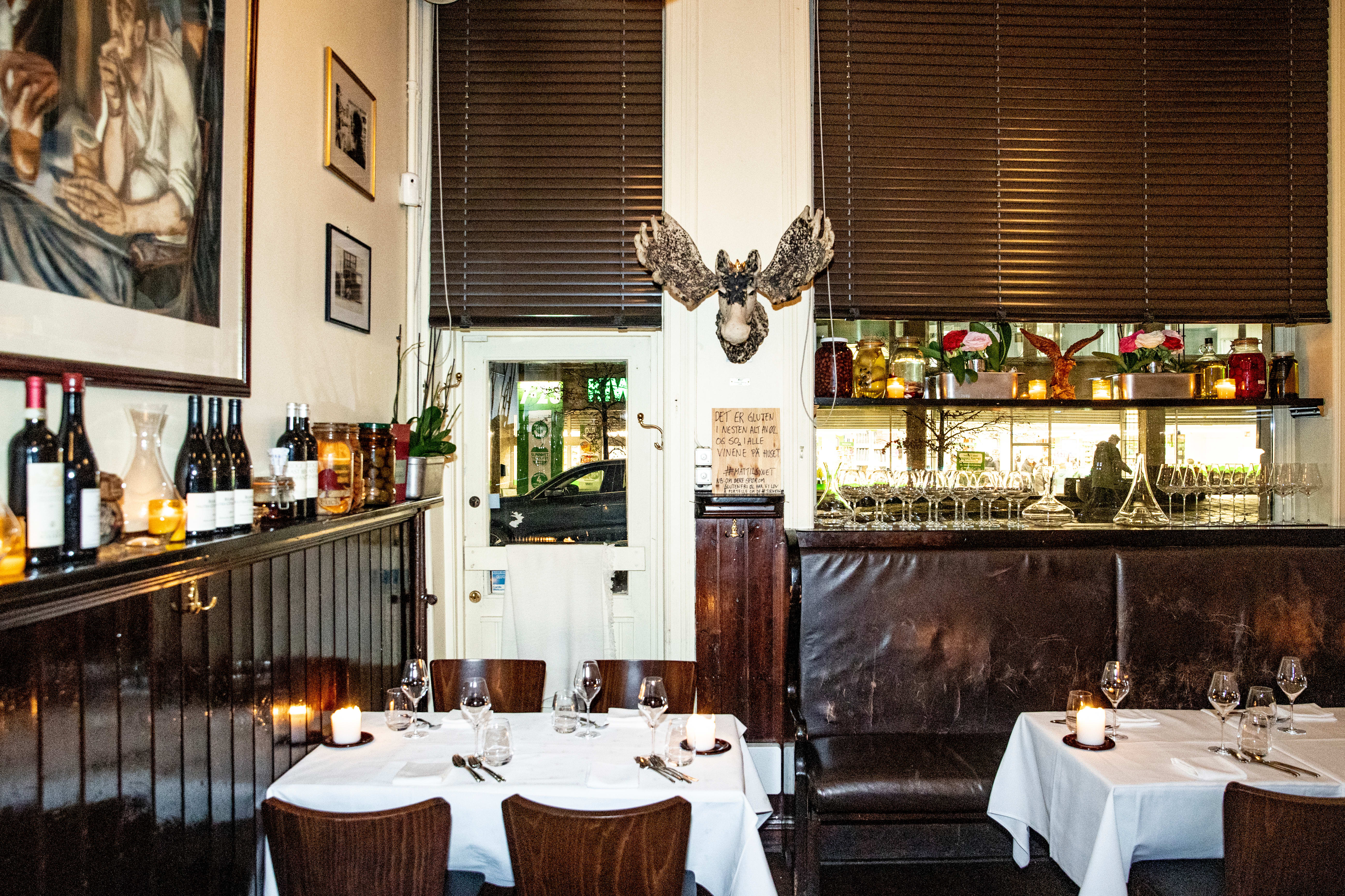 15 gode restauranter rundt Solli plass 