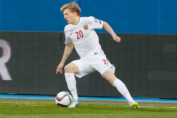 Møller Dæhli tilbake på banen - seier i U21-comebacket