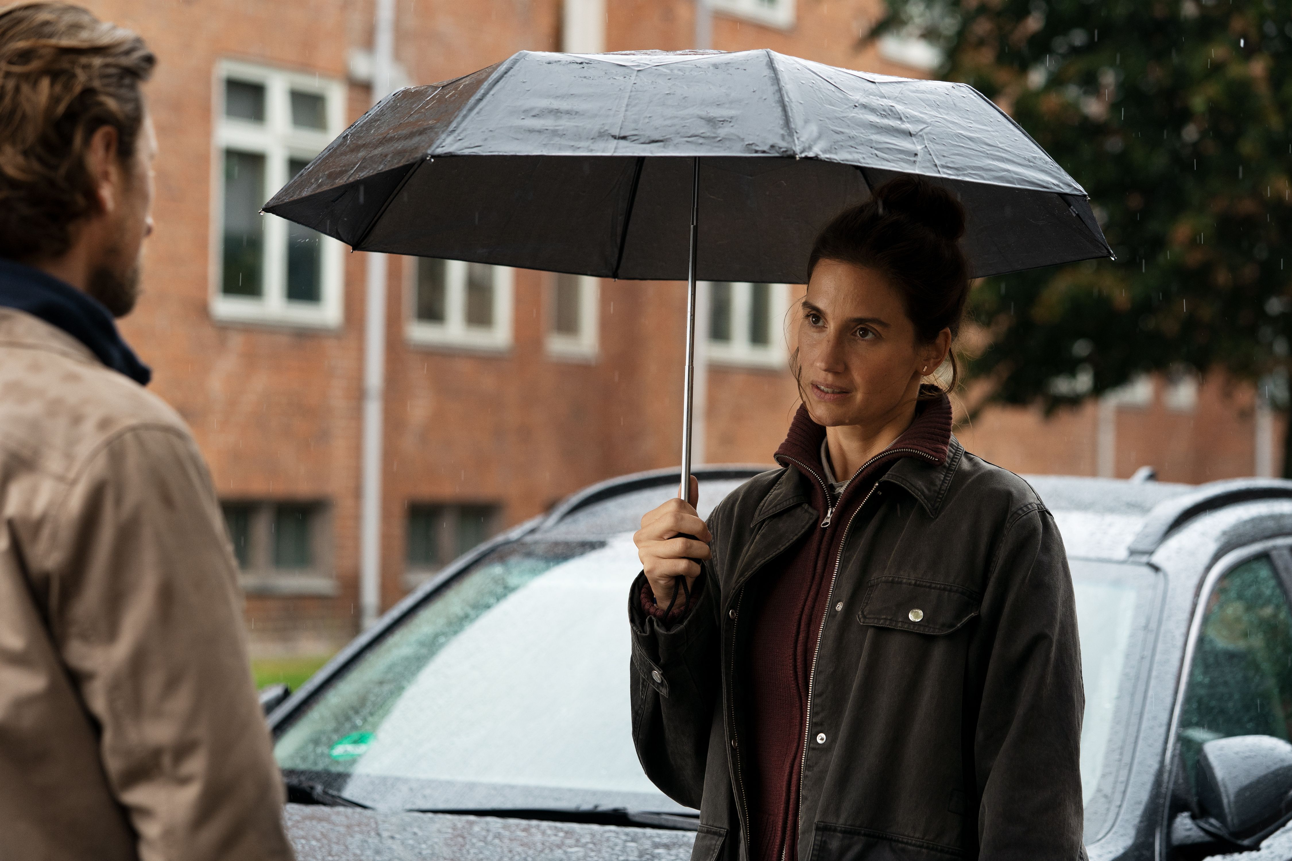 Litt regn hører liksom med.